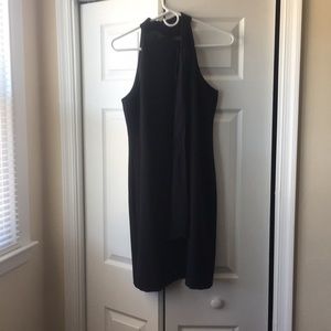 Vince Camuto black cocktail dress